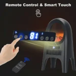 صوبة مروحة سيراميك زيلان