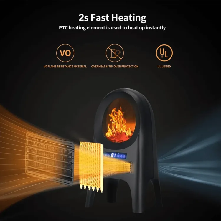 صوبة مروحة سيراميك زيلان