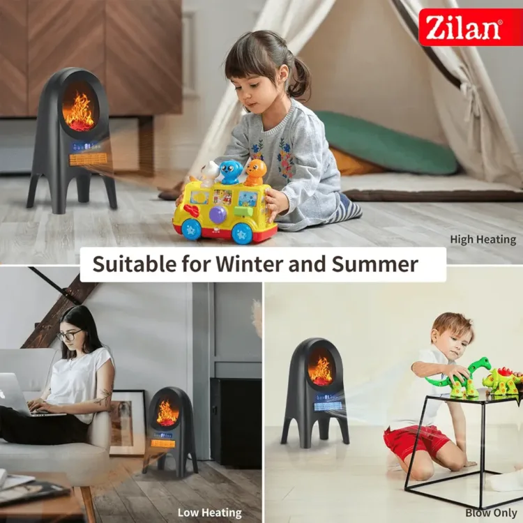 صوبة مروحة سيراميك زيلان