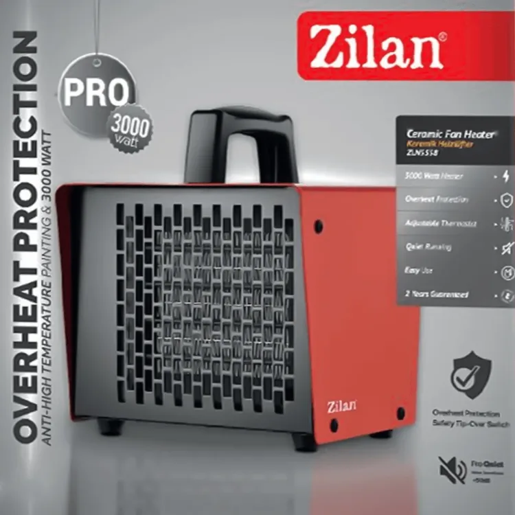 صوبة مروحة سيراميك زيلان