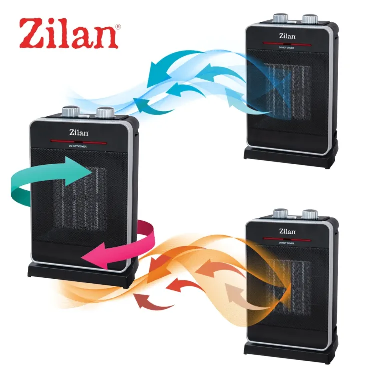 صوبة مروحة سيراميك زيلان