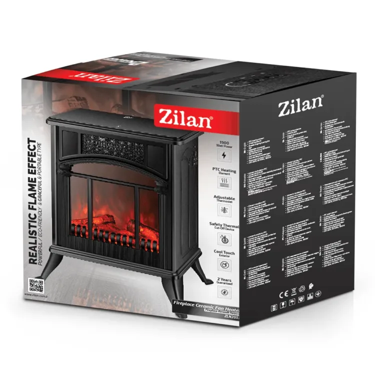 صوبة مروحة مدفاة سيراميك زيلان