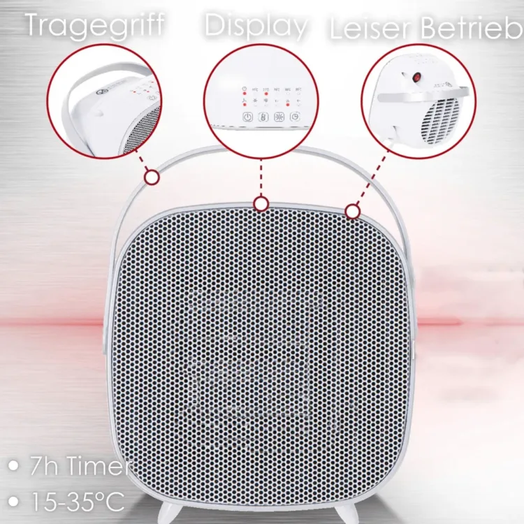 صوبة مروحة سيراميك زيلان