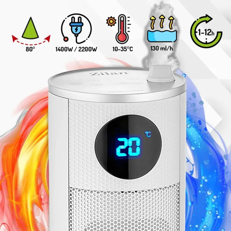 صوبة مروحة عامودي زيلان