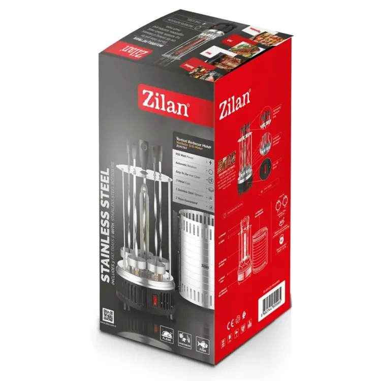 صانع الشواء العامودي زيلان