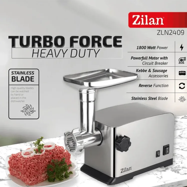 قطاعة لحمة زيلان