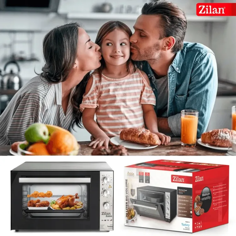 فرن كهرباء 70 لتر زيلان