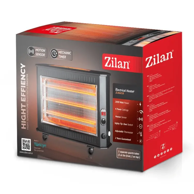 صوبة كهرباء 3 شمعات زيلان