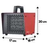 صوبة مروحة سيراميك زيلان