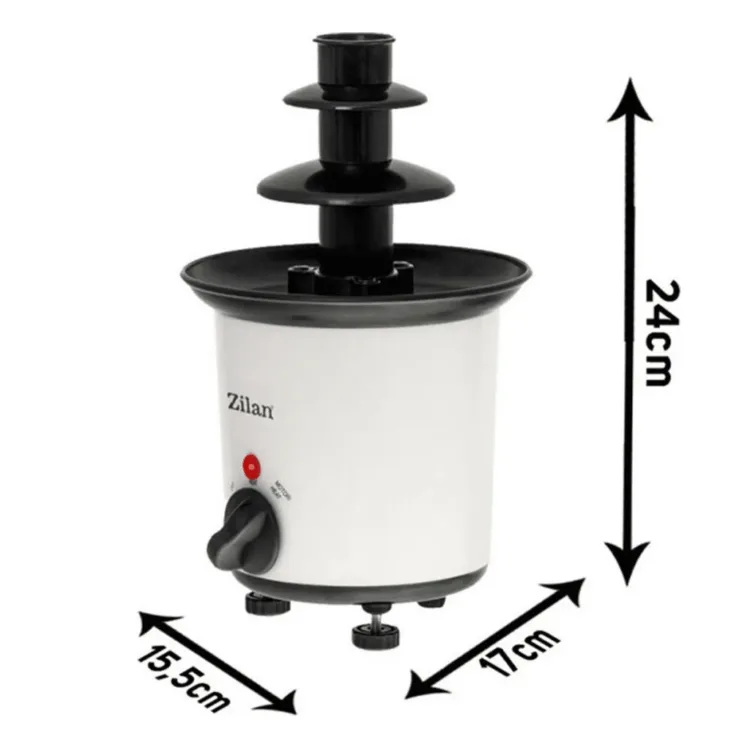 نافورة الشوكلاتة زيلان