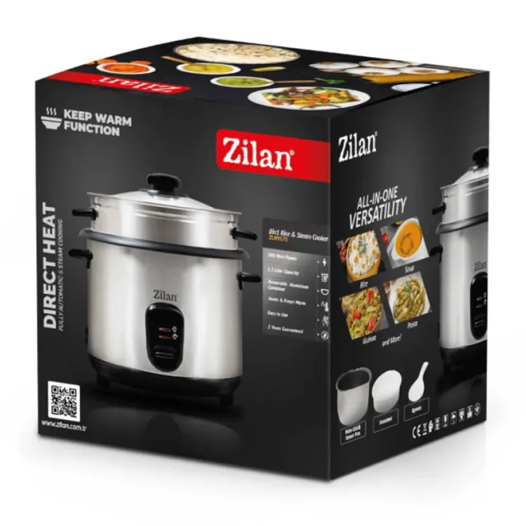 طباخة ارز 2*1 زيلان