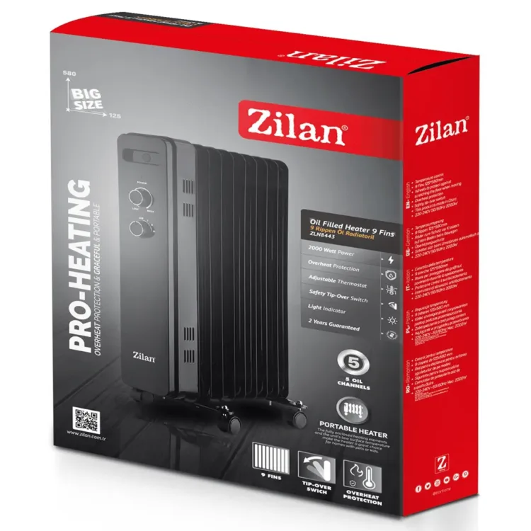 صوبة كهرباء رديتور زيلان