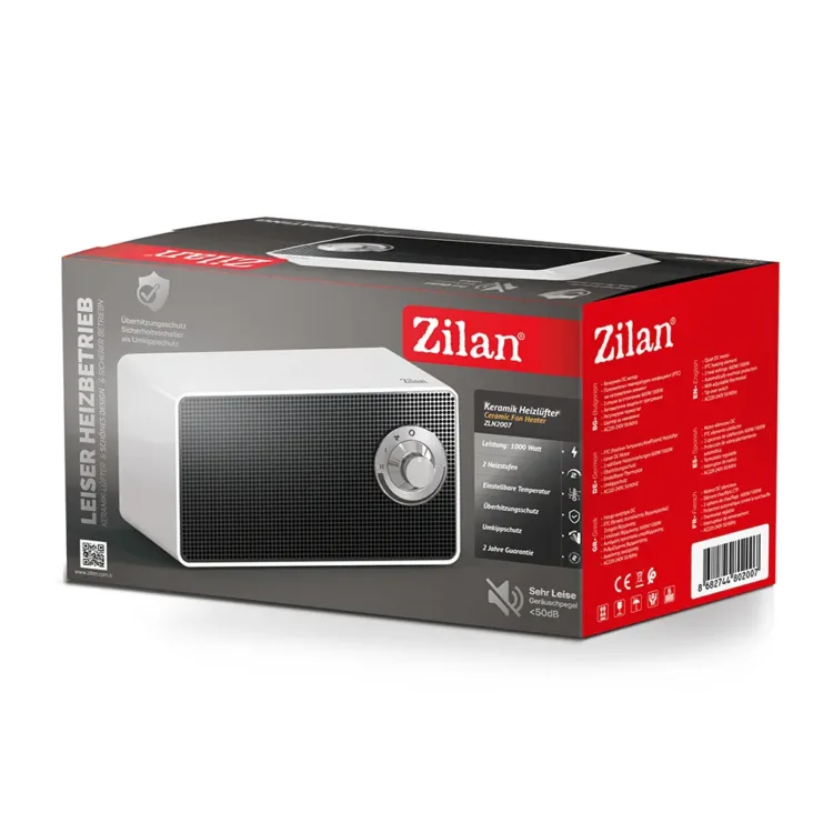 صوبة مروحة سيراميك زيلان