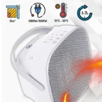 صوبة مروحة سيراميك زيلان