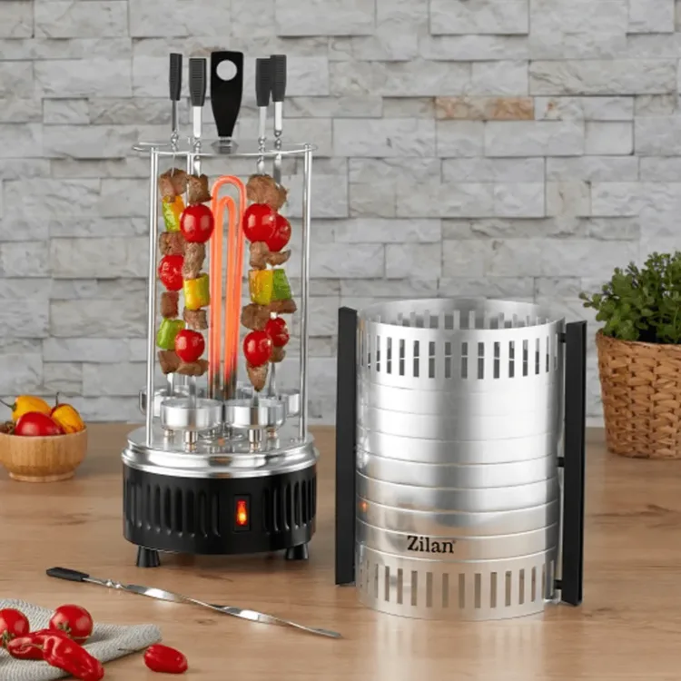 صانع الشواء العامودي زيلان