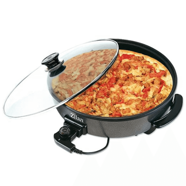 مقلاة وصانعة بيتزا زيلان