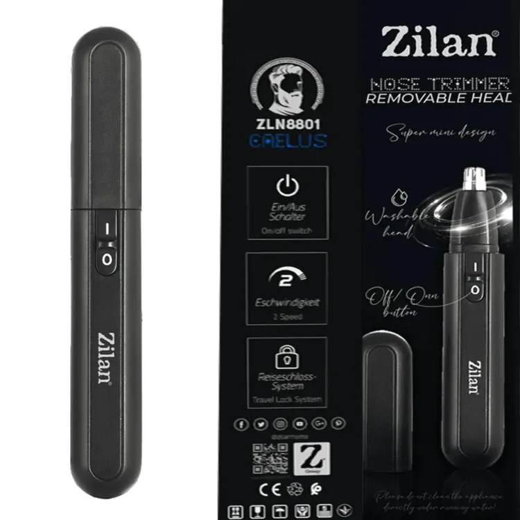 ماكينة تشذيب الانف زيلان