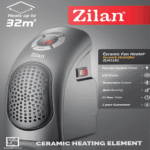 صوبة مروحة سيراميك زيلان