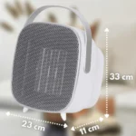 صوبة مروحة سيراميك زيلان