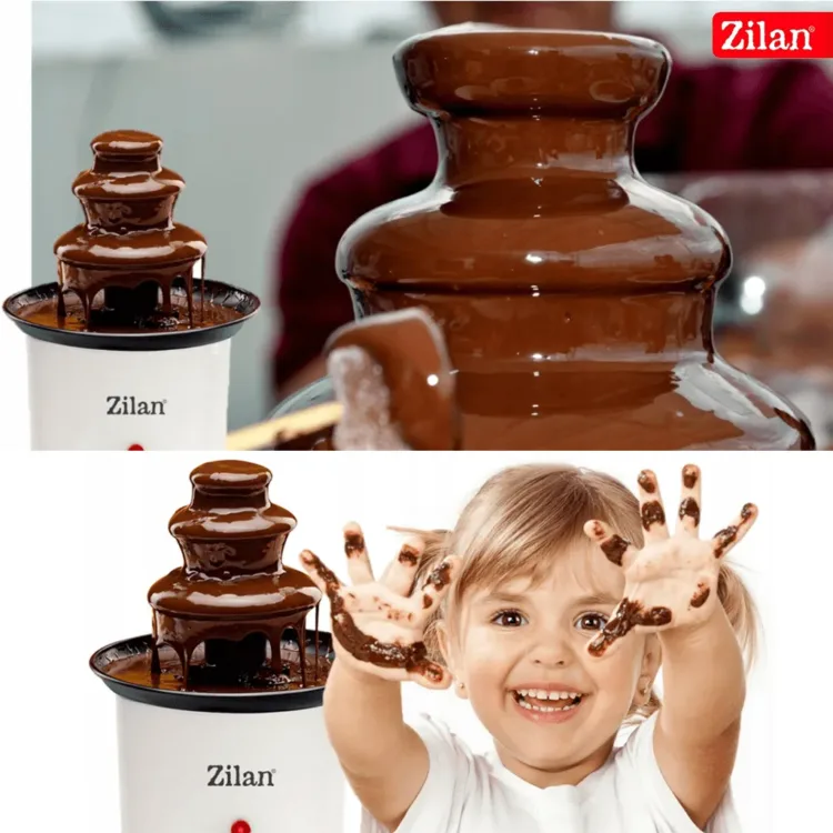 نافورة الشوكلاتة زيلان