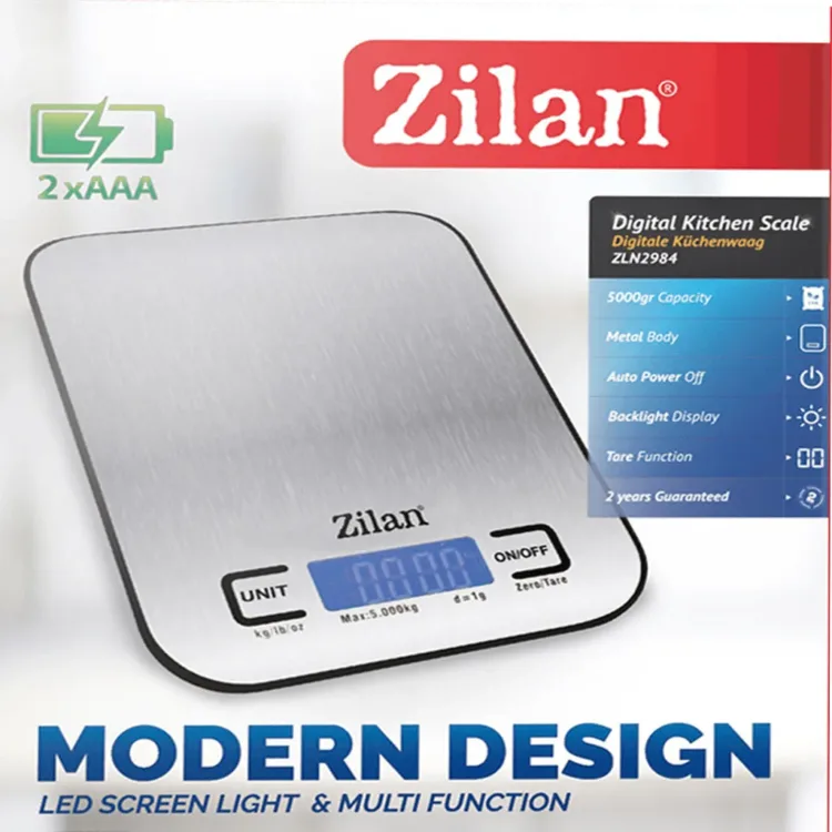 ميزان طعام ديجيتال زيلان
