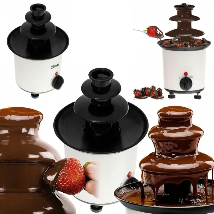 نافورة الشوكلاتة زيلان