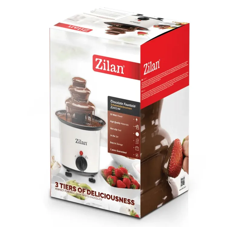 نافورة الشوكلاتة زيلان