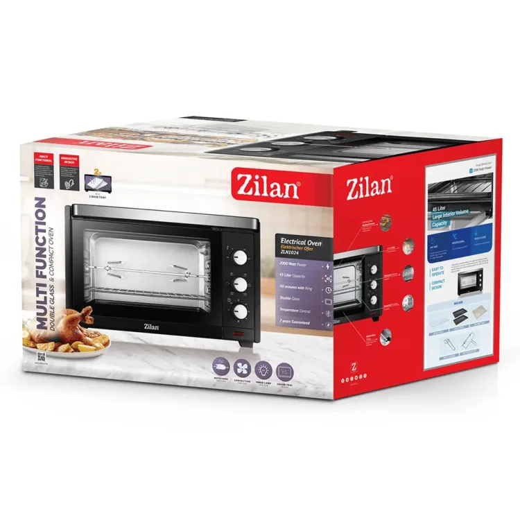 فرن كهرباء 45 لتر زيلان