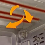 فرن كهرباء 45 لتر زيلان