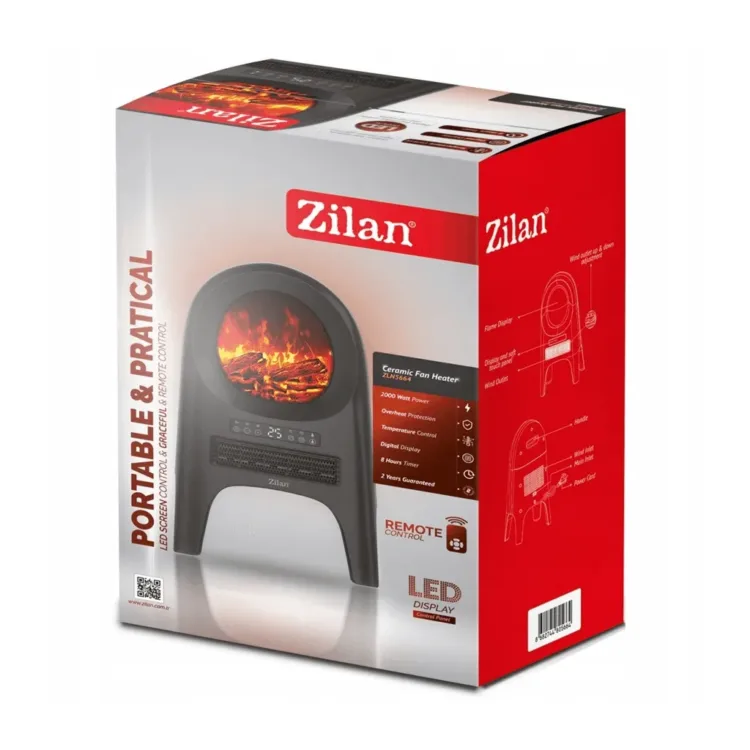 صوبة مروحة سيراميك زيلان