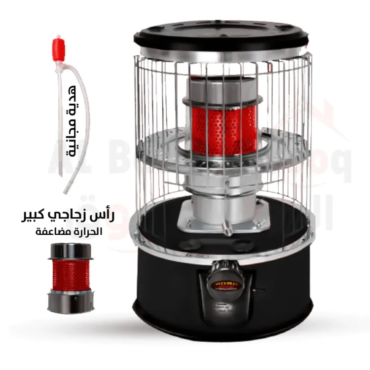 صوبة كاز رومو انترناشونال راس زجاجي