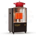 صوبة غاز رومو انترناشونال مدورة 3 شعلات