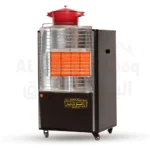 صوبة غاز رومو انترناشونال مدورة 4 شعلات