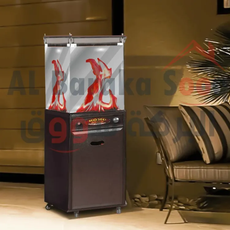 صوبة غاز حدائق فايربليس