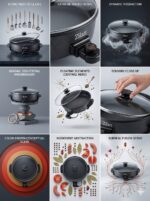 مقلاة و صانعة بيتزا زيلان