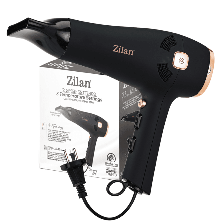 سشوار شعر زيلان