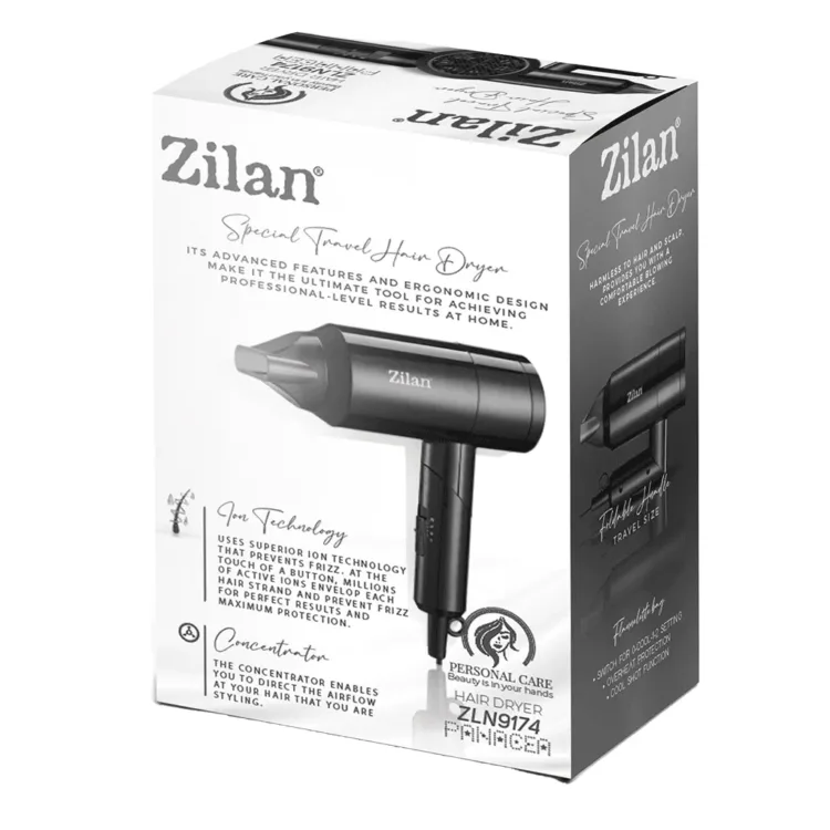 سشوار شعر زيلان