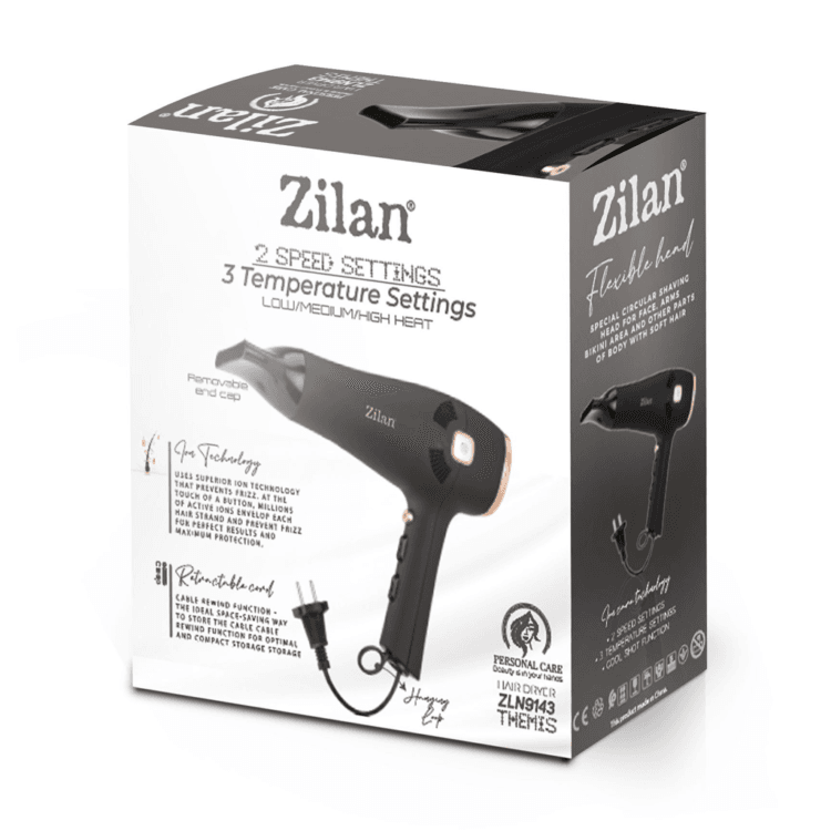 سشوار شعر زيلان