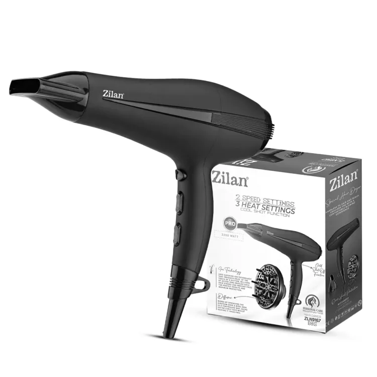 سشوار شعر زيلان