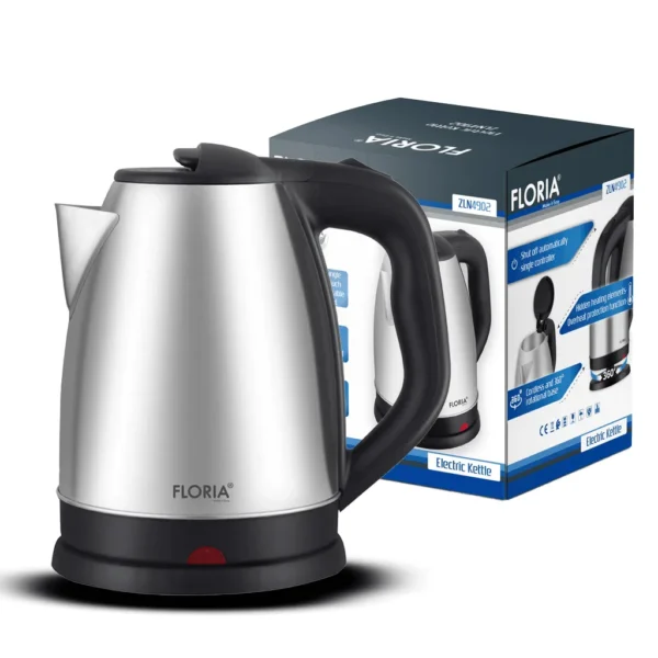 سخان ماء ستيل زيلان