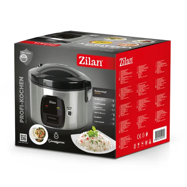 طباخة ارز 2*1 زيلان