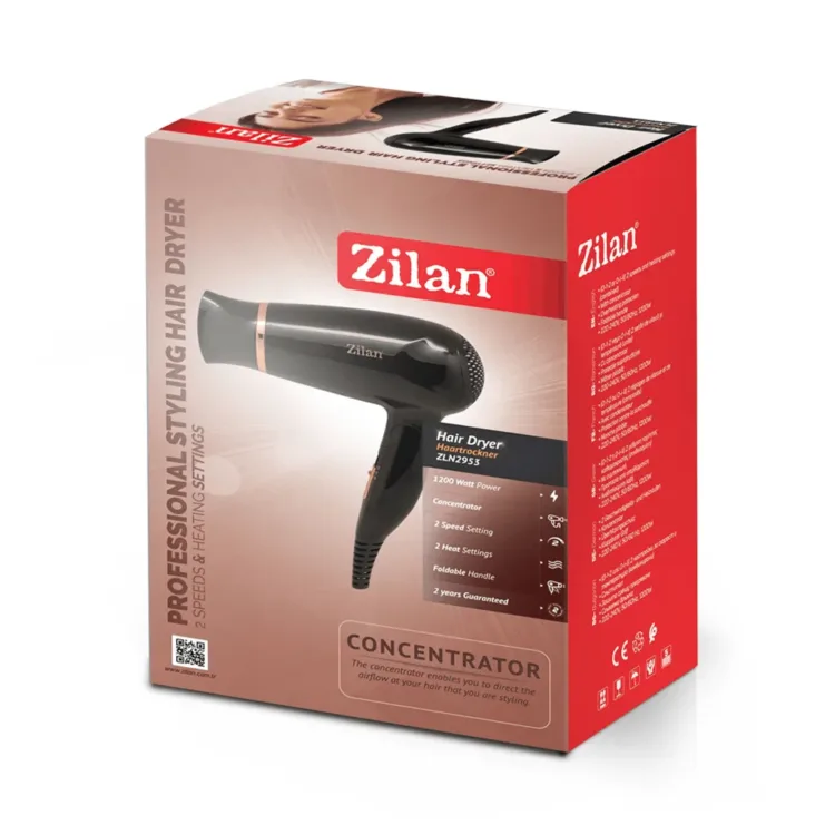 سشوار زيلان