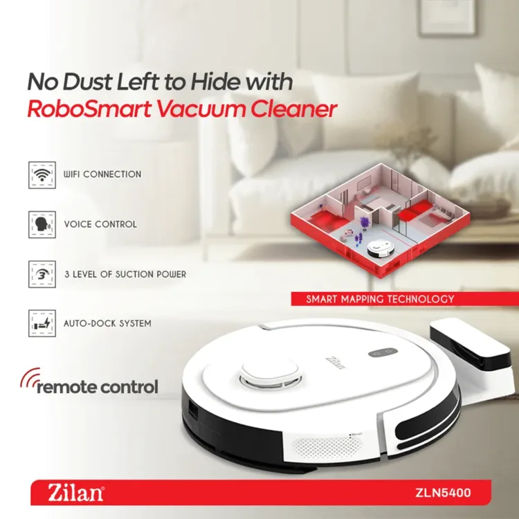 مكنسة روبوت زيلان