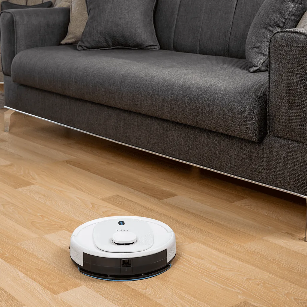 مكنسة روبوت زيلان مكنسة روبوت زيلان