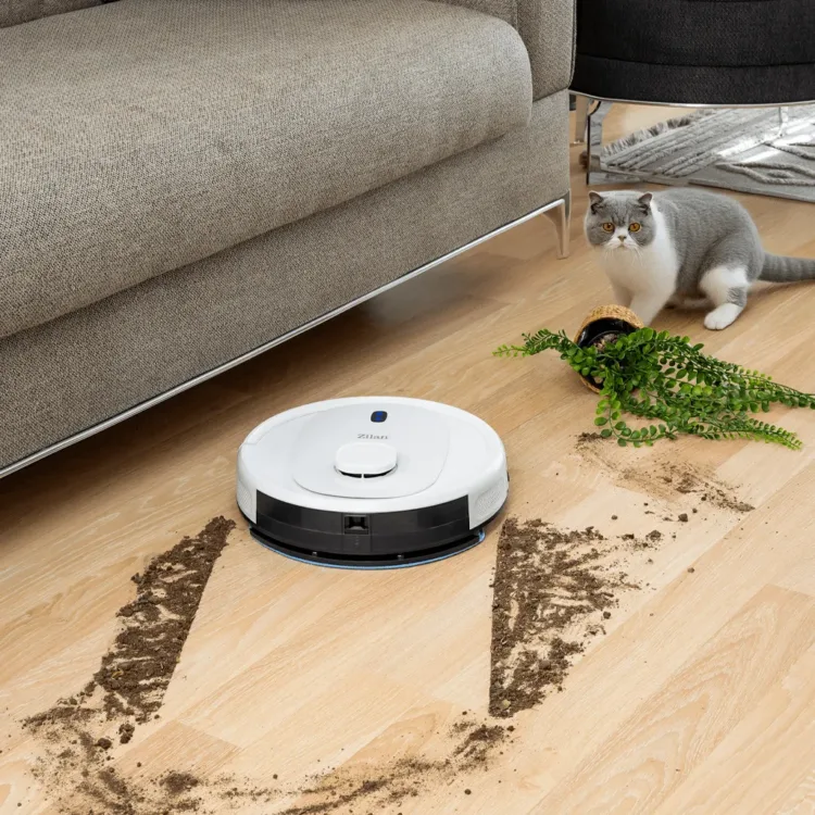 مكنسة روبوت زيلان