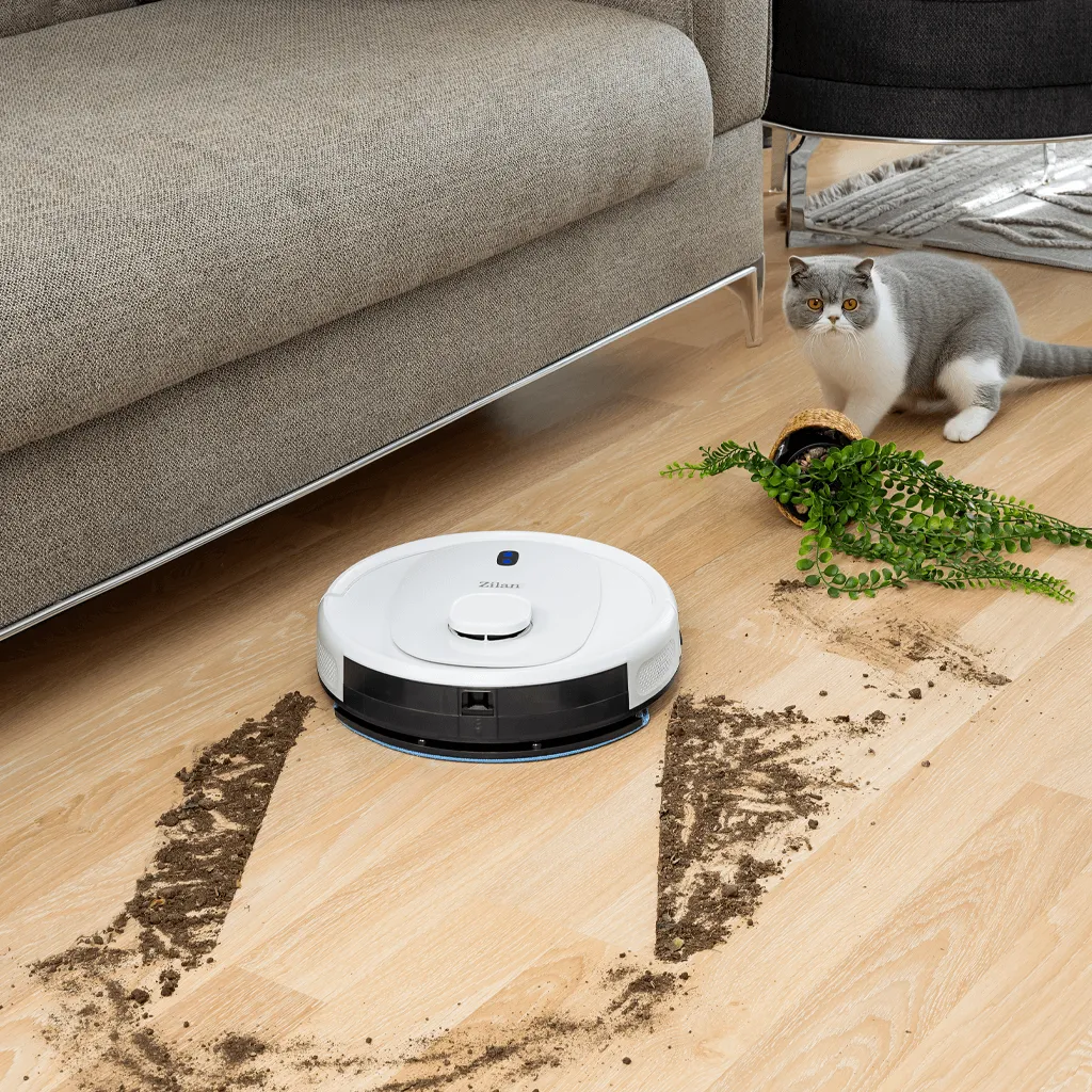 مكنسة روبوت زيلان مكنسة روبوت زيلان