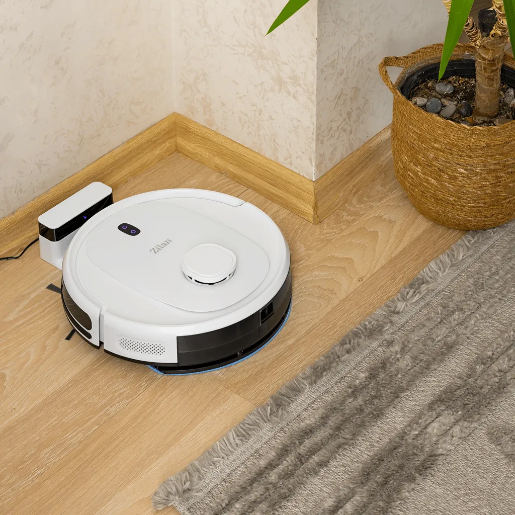 مكنسة روبوت زيلان مكنسة روبوت زيلان