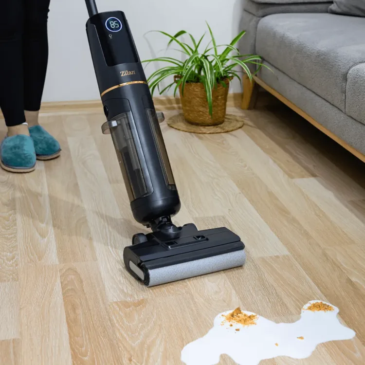 مكنسة ممسحة زيلان