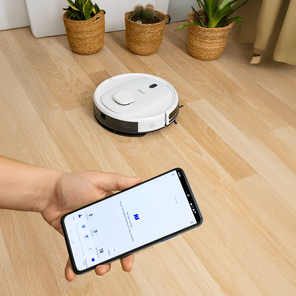 مكنسة روبوت زيلان مكنسة روبوت زيلان