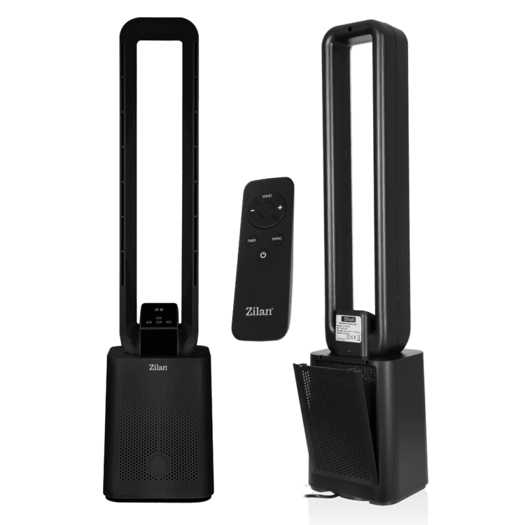 مروحة البرج بدون شفرات زيلان